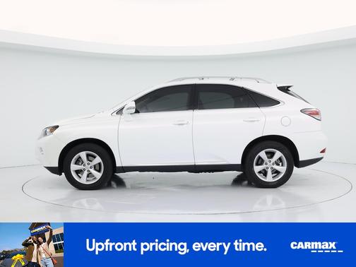 White 2014 Lexus RX 350 F-Sport