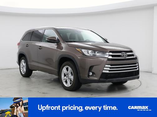 2019 Toyota Highlander Limited