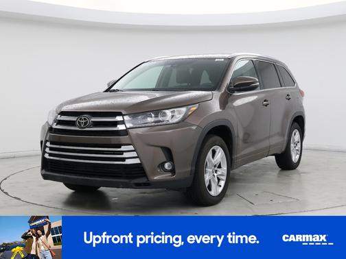 2019 Toyota Highlander Limited