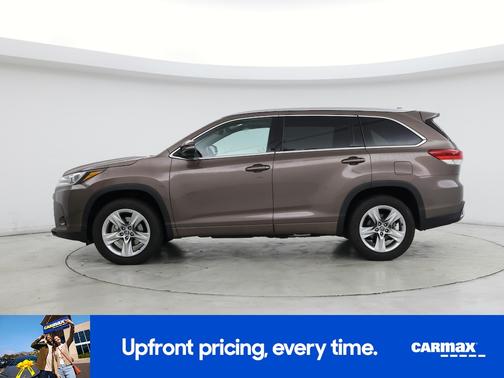 2019 Toyota Highlander Limited