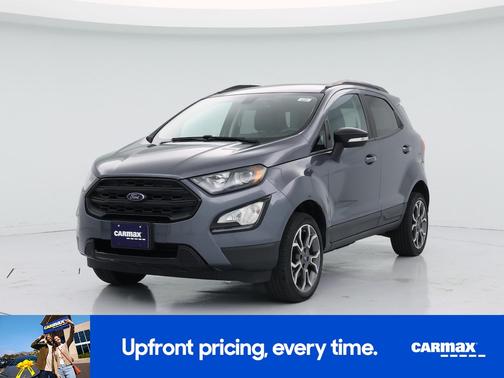 Gray 2020 Ford EcoSport SES
