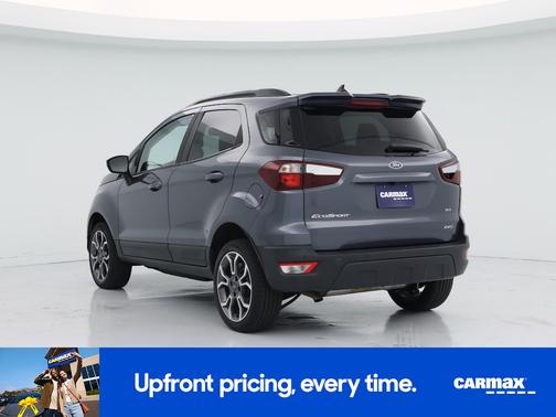 Gray 2020 Ford EcoSport SES