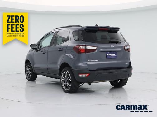 Gray 2020 Ford EcoSport SES