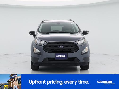 Gray 2020 Ford EcoSport SES