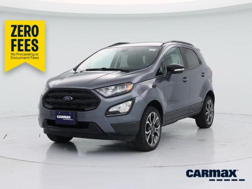 Gray 2020 Ford EcoSport SES