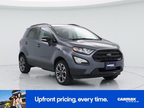 Gray 2020 Ford EcoSport SES