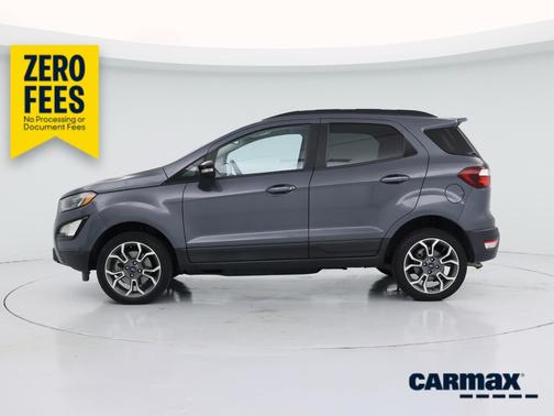 Gray 2020 Ford EcoSport SES