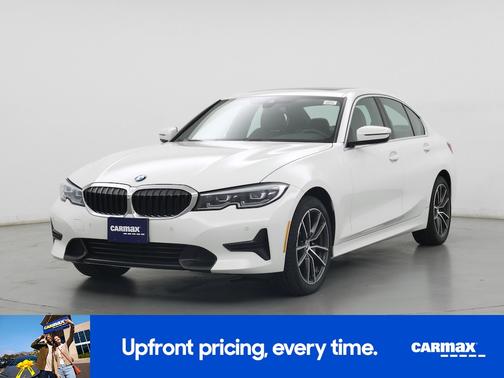 White 2022 BMW 330 I xDrive