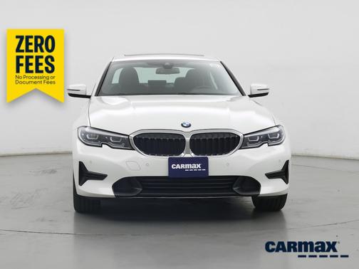 White 2022 BMW 330 I xDrive