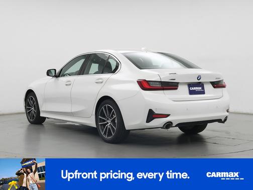 White 2022 BMW 330 I xDrive