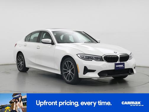 White 2022 BMW 330 I xDrive