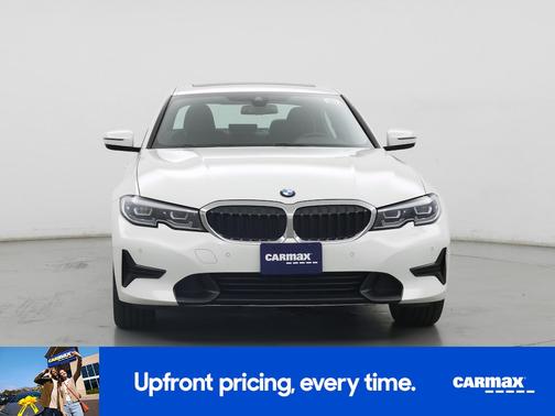 White 2022 BMW 330 I xDrive