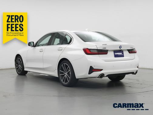 White 2022 BMW 330 I xDrive