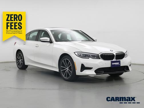 White 2022 BMW 330 I xDrive