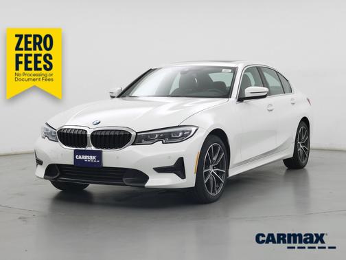 White 2022 BMW 330 I xDrive
