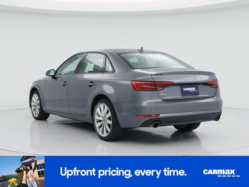 Gray 2017 Audi A4 Premium
