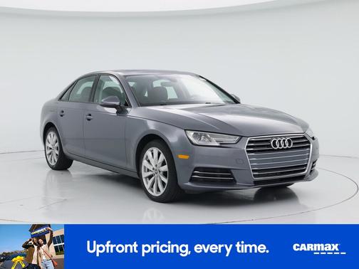 Gray 2017 Audi A4 Premium