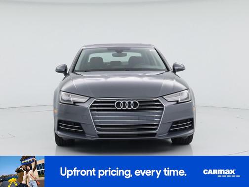 Gray 2017 Audi A4 Premium