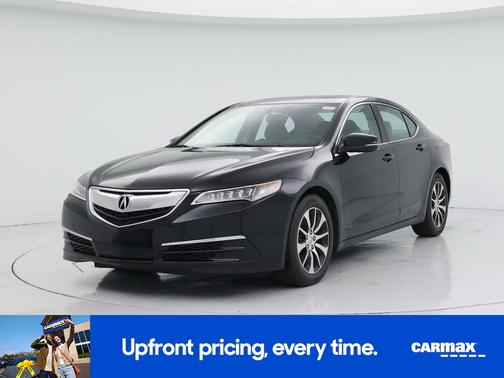 Black 2016 Acura TLX