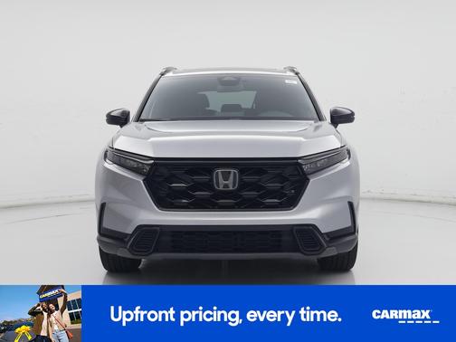 Silver 2023 Honda CR-V Hybrid Sport