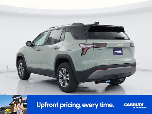 Green 2025 Chevrolet Equinox LT