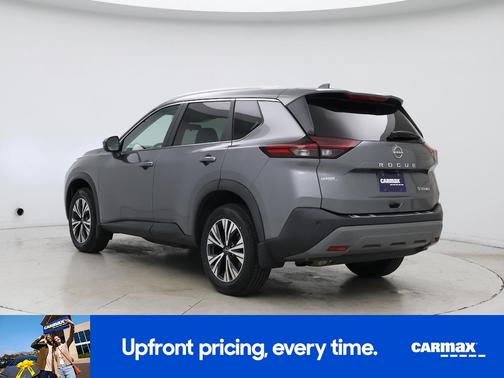 Gray 2023 Nissan Rogue SV