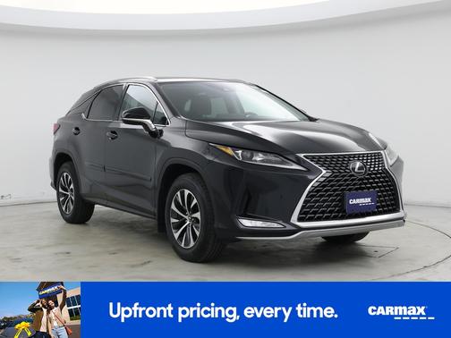 Black 2022 Lexus RX 350