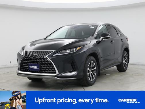 Black 2022 Lexus RX 350