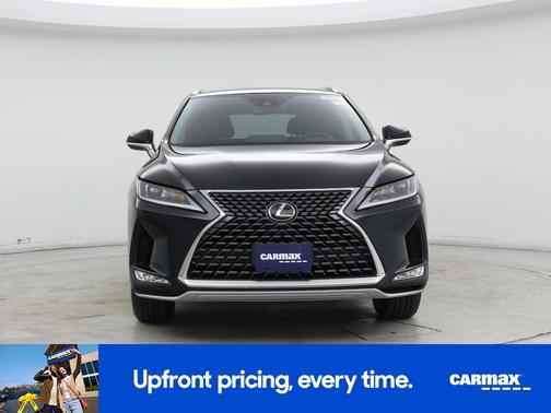 Black 2022 Lexus RX 350