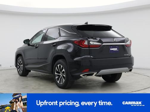 Black 2022 Lexus RX 350