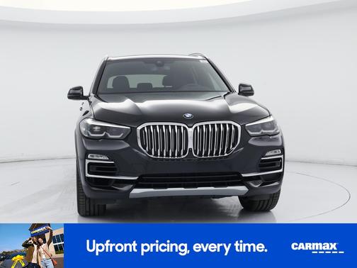 Black 2021 BMW X5 xDrive40i