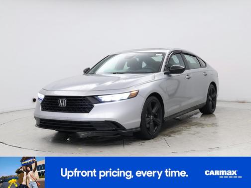 2024 Honda Accord Hybrid Sport-L