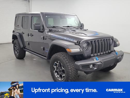 2022 Jeep Wrangler Unlimited 4xe Unlimited Rubicon
