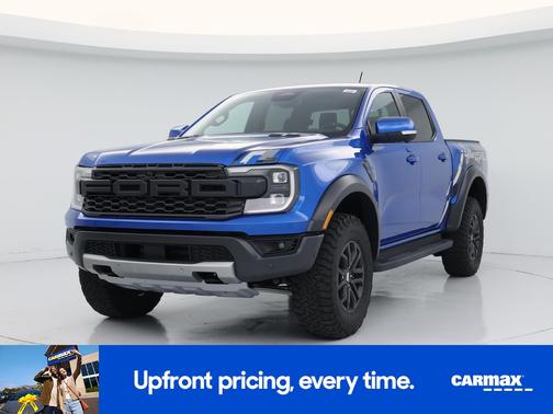 Blue 2024 Ford Ranger Raptor