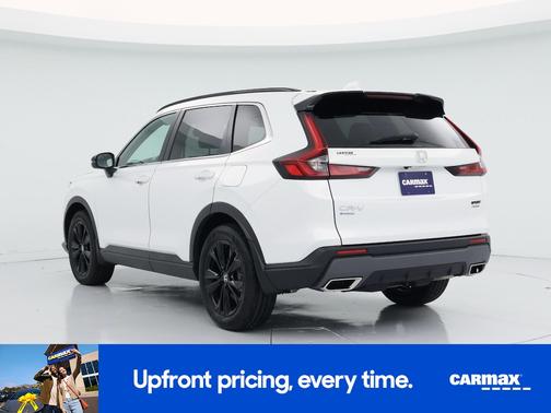White 2024 Honda CR-V Hybrid Sport Touring