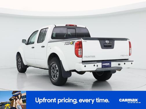 White 2018 Nissan Frontier PRO-4X
