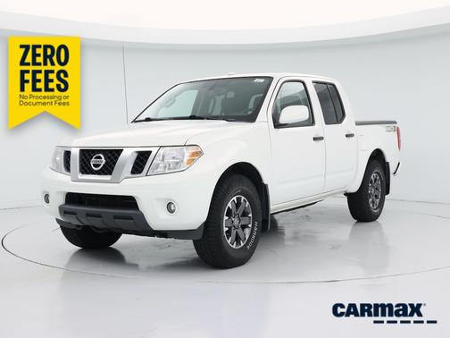 White 2018 Nissan Frontier PRO-4X