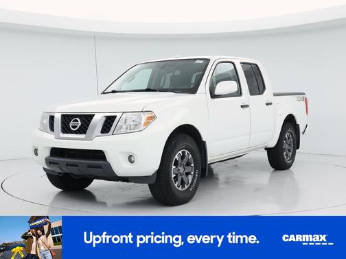 White 2018 Nissan Frontier PRO-4X