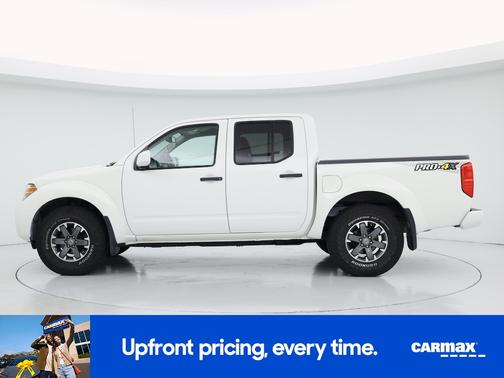 White 2018 Nissan Frontier PRO-4X