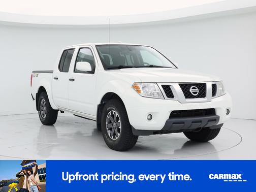 White 2018 Nissan Frontier PRO-4X