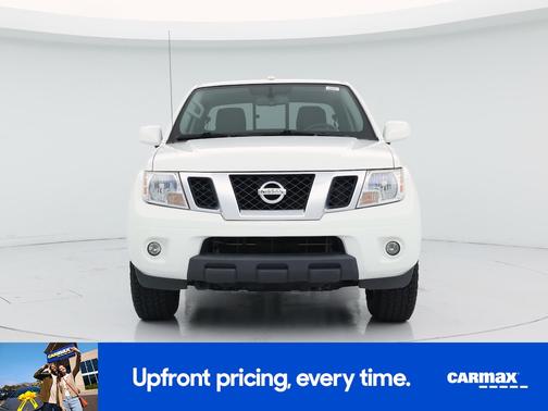 White 2018 Nissan Frontier PRO-4X