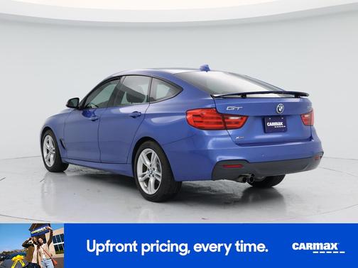 2016 BMW 328 XI Gran Turismo