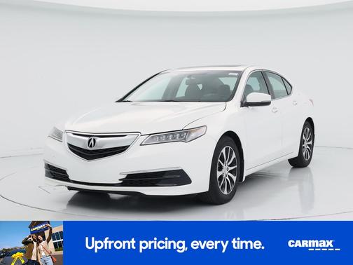 White 2016 Acura TLX