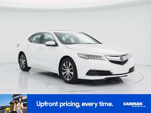 White 2016 Acura TLX