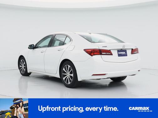 White 2016 Acura TLX
