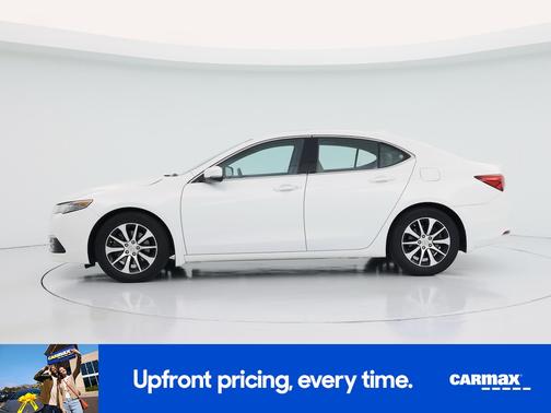 White 2016 Acura TLX