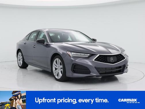 Gray 2022 Acura TLX Technology