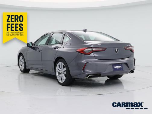 Gray 2022 Acura TLX Technology