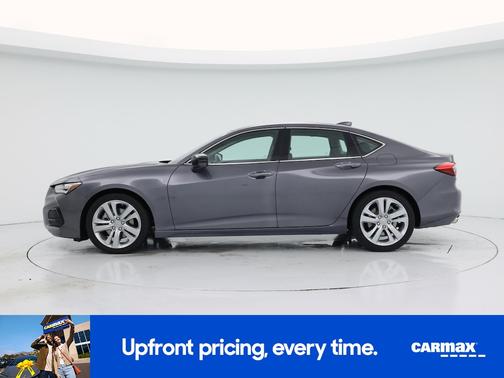Gray 2022 Acura TLX Technology