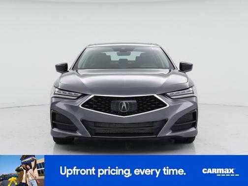 Gray 2022 Acura TLX Technology